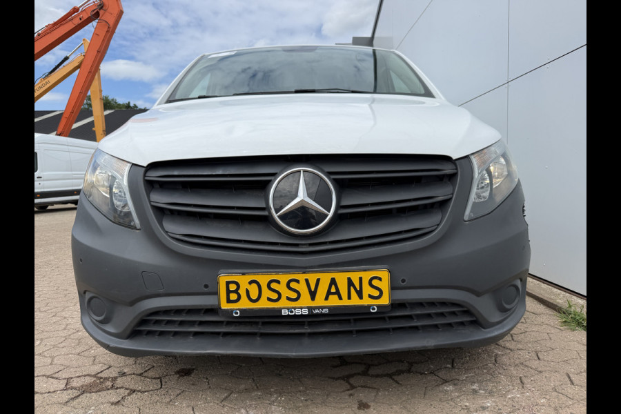 Mercedes-Benz eVito eVito 112 66kWh L2 280km WLTP 96,8% (SOH) Snelladen Climate Control Apple Carplay Stoelverwarming