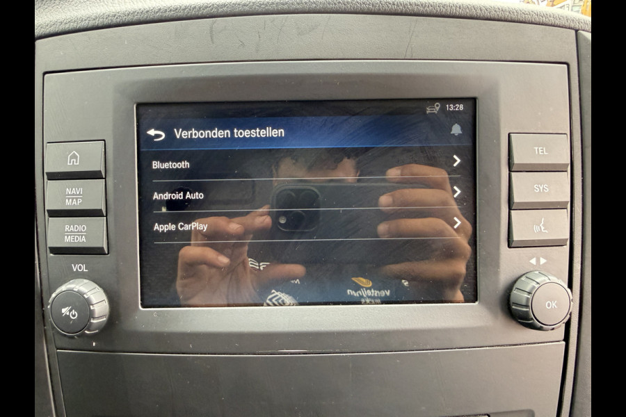 Mercedes-Benz eVito eVito 112 66kWh L2 280km WLTP 96,8% (SOH) Snelladen Climate Control Apple Carplay Stoelverwarming