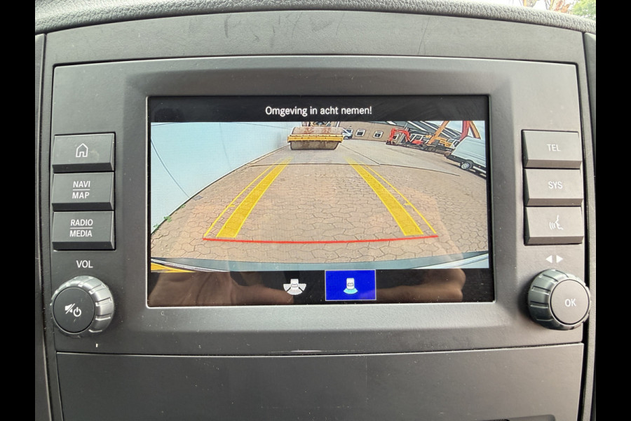 Mercedes-Benz eVito eVito 112 66kWh L2 280km WLTP 96,8% (SOH) Snelladen Climate Control Apple Carplay Stoelverwarming