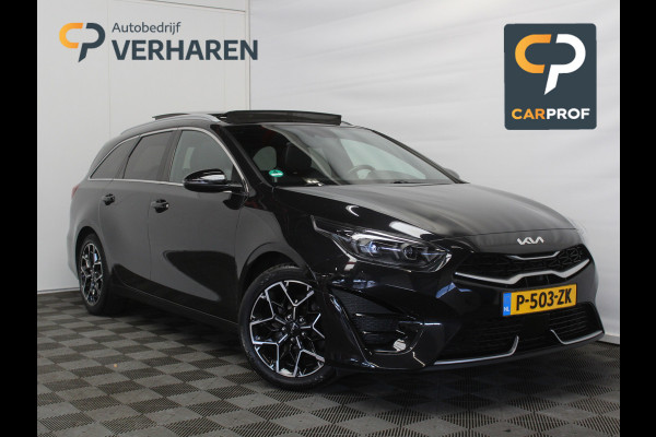Kia Ceed Sportswagon 1.0 T-GDi GT-Line CLIMATE | CAMERA | CARPLAY | LED | STOEL/STUURVERW | ELECAKLEP | LMV17 | AFNBTRHAAK | PANODAK