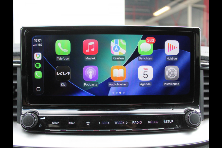 Kia Ceed Sportswagon 1.0 T-GDi GT-Line CLIMATE | CAMERA | CARPLAY | LED | STOEL/STUURVERW | ELECAKLEP | LMV17 | AFNBTRHAAK | PANODAK