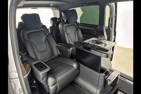 Mercedes-Benz V-Klasse 300d 4-MATIC Extra Lang Avantgarde VIP Edition Nappa leder Memory seats Koelkast Luchtvering Peronenvervoer
