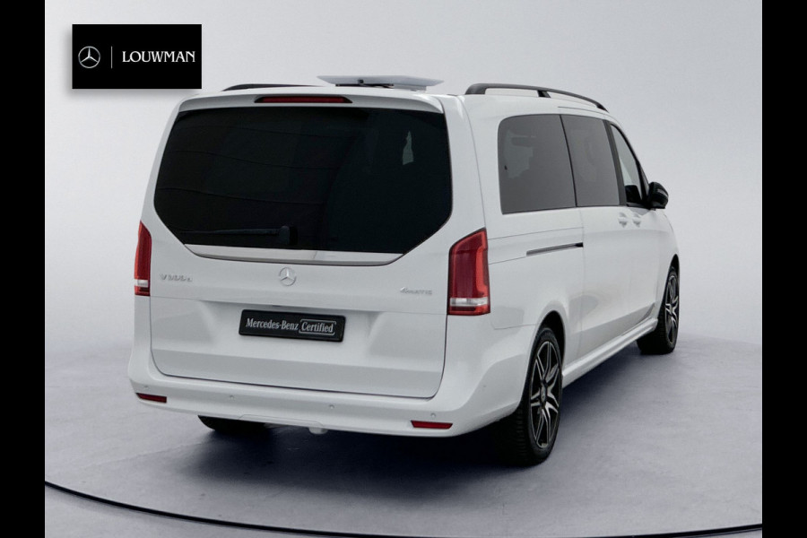 Mercedes-Benz V-Klasse 300d 4-MATIC Extra Lang Avantgarde VIP Edition Nappa leder Memory seats Koelkast Luchtvering Peronenvervoer