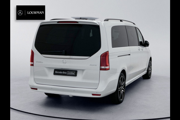 Mercedes-Benz V-Klasse 300d 4-MATIC Extra Lang Avantgarde VIP Edition Nappa leder Memory seats Koelkast Luchtvering Peronenvervoer