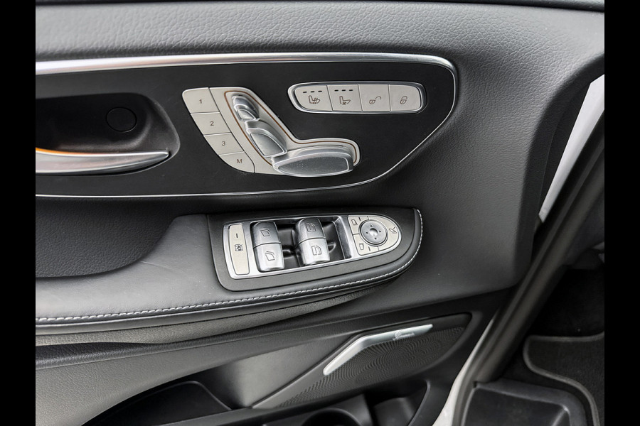 Mercedes-Benz V-Klasse 300d 4-MATIC Extra Lang Avantgarde VIP Edition Nappa leder Memory seats Koelkast Luchtvering Peronenvervoer