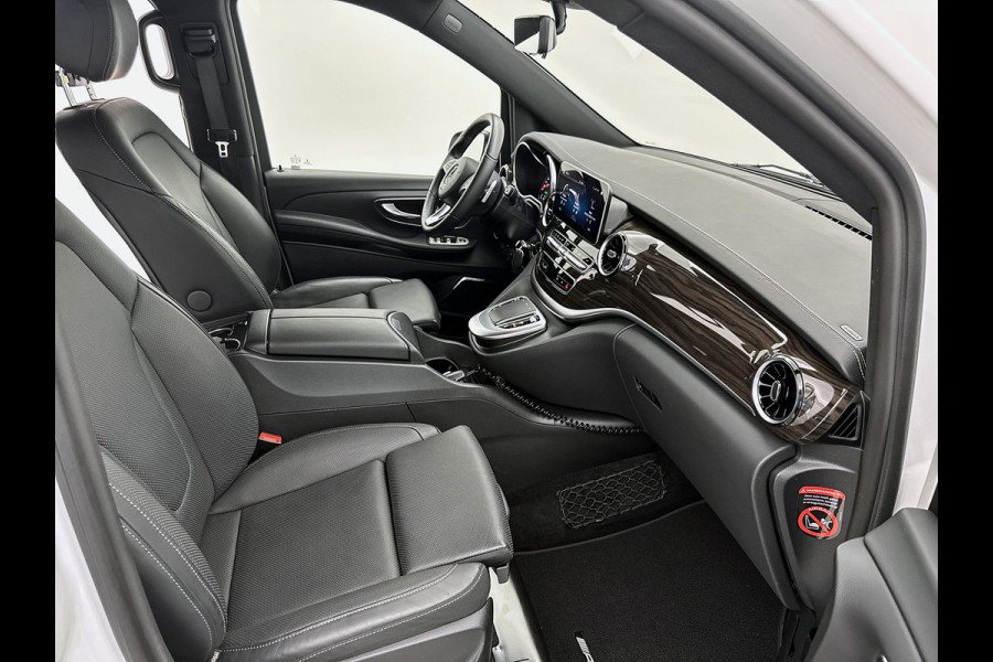Mercedes-Benz V-Klasse 300d 4-MATIC Extra Lang Avantgarde VIP Edition Nappa leder Memory seats Koelkast Luchtvering Peronenvervoer