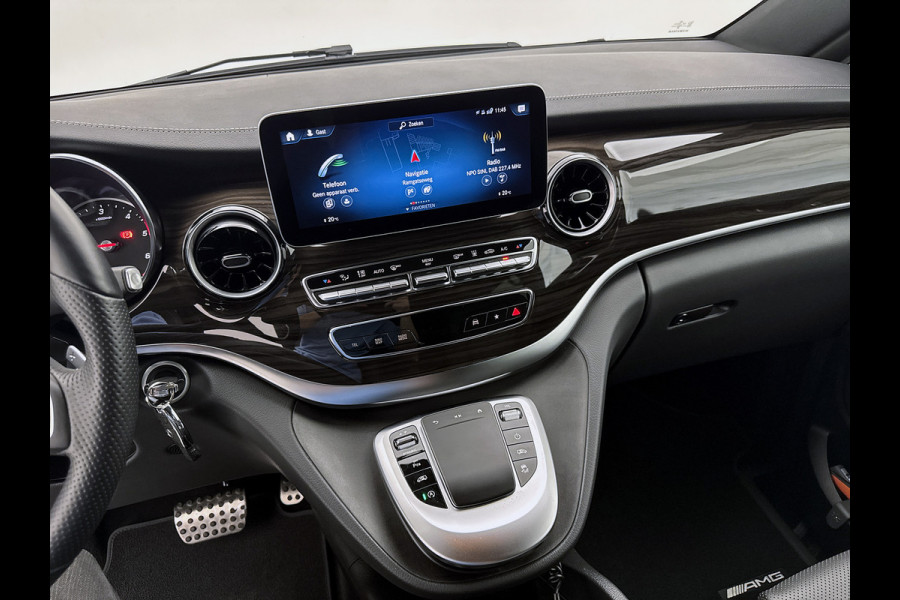 Mercedes-Benz V-Klasse 300d 4-MATIC Extra Lang Avantgarde VIP Edition Nappa leder Memory seats Koelkast Luchtvering Peronenvervoer