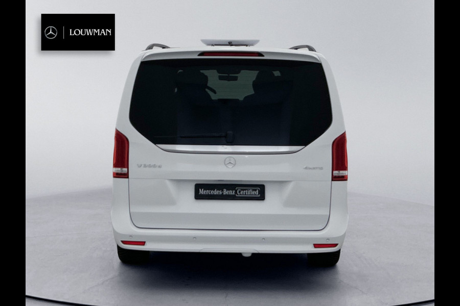 Mercedes-Benz V-Klasse 300d 4-MATIC Extra Lang Avantgarde VIP Edition Nappa leder Memory seats Koelkast Luchtvering Peronenvervoer