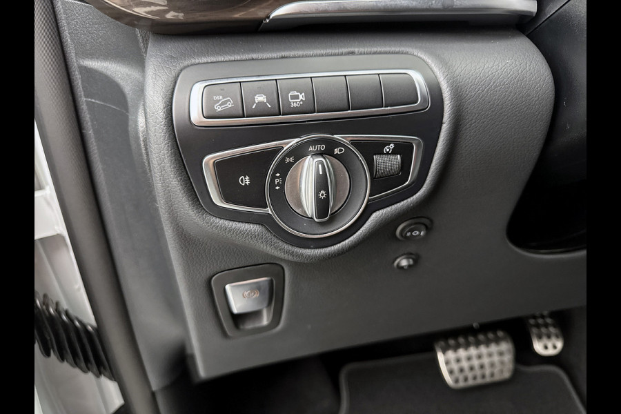 Mercedes-Benz V-Klasse 300d 4-MATIC Extra Lang Avantgarde VIP Edition Nappa leder Memory seats Koelkast Luchtvering Peronenvervoer