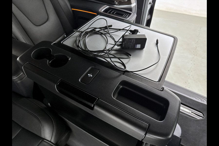 Mercedes-Benz V-Klasse 300d 4-MATIC Extra Lang Avantgarde VIP Edition Nappa leder Memory seats Koelkast Luchtvering Peronenvervoer
