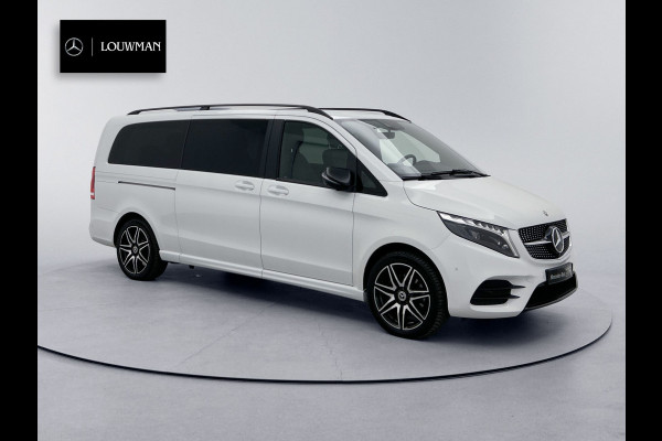 Mercedes-Benz V-Klasse 300d 4-MATIC Extra Lang Avantgarde VIP Edition Nappa leder Memory seats Koelkast Luchtvering Peronenvervoer