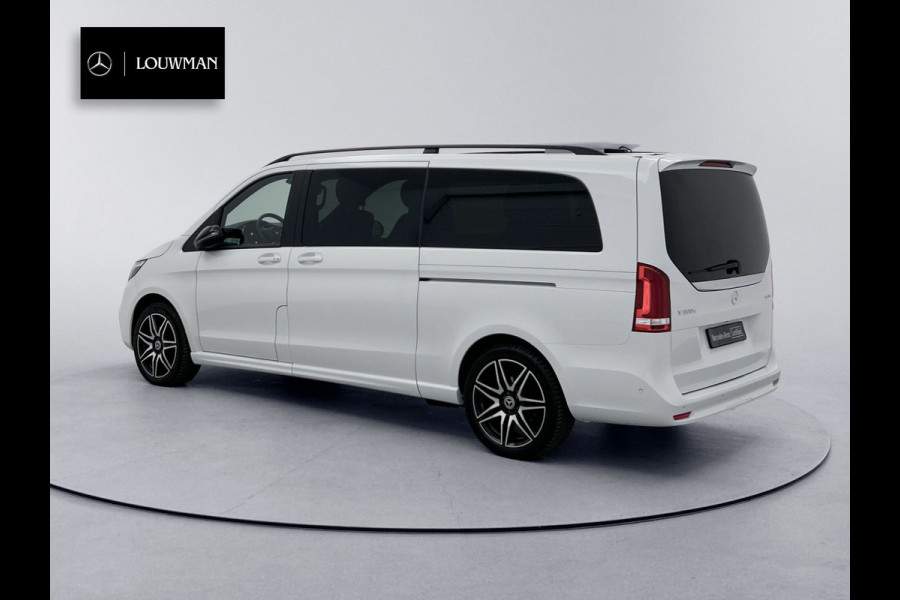 Mercedes-Benz V-Klasse 300d 4-MATIC Extra Lang Avantgarde VIP Edition Nappa leder Memory seats Koelkast Luchtvering Peronenvervoer