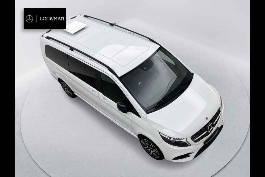 Mercedes-Benz V-Klasse 300d 4-MATIC Extra Lang Avantgarde VIP Edition Nappa leder Memory seats Koelkast Luchtvering Peronenvervoer