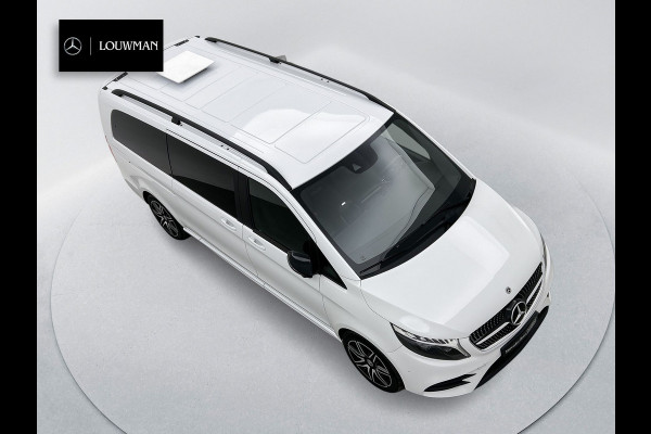 Mercedes-Benz V-Klasse 300d 4-MATIC Extra Lang Avantgarde VIP Edition Nappa leder Memory seats Koelkast Luchtvering Peronenvervoer