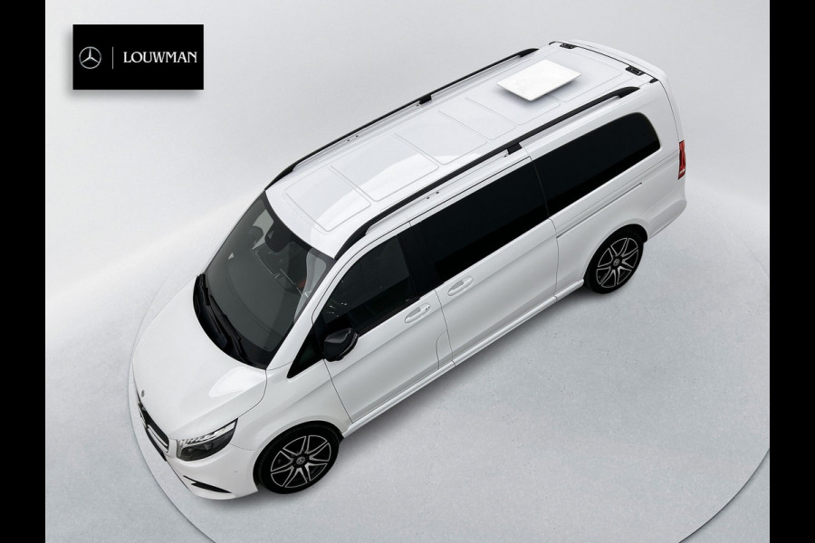 Mercedes-Benz V-Klasse 300d 4-MATIC Extra Lang Avantgarde VIP Edition Nappa leder Memory seats Koelkast Luchtvering Peronenvervoer