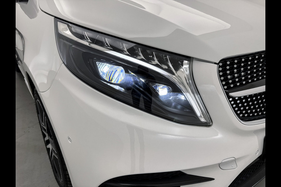 Mercedes-Benz V-Klasse 300d 4-MATIC Extra Lang Avantgarde VIP Edition Nappa leder Memory seats Koelkast Luchtvering Peronenvervoer