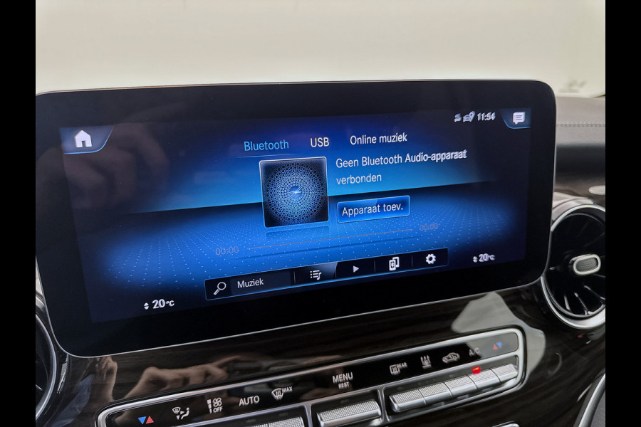 Mercedes-Benz V-Klasse 300d 4-MATIC Extra Lang Avantgarde VIP Edition Nappa leder Memory seats Koelkast Luchtvering Peronenvervoer