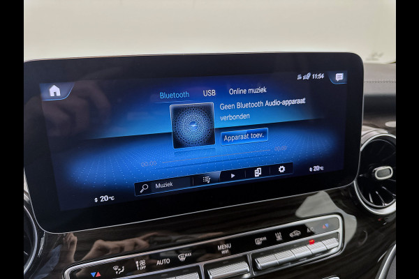 Mercedes-Benz V-Klasse 300d 4-MATIC Extra Lang Avantgarde VIP Edition Nappa leder Memory seats Koelkast Luchtvering Peronenvervoer