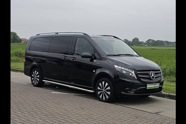 Mercedes-Benz EVITO TOURER PRO L3 90 kWh L3 9 persoons XL WLTP 368 km snelladen clima org NL dubbele schuifdeur carplay BPM-vrij