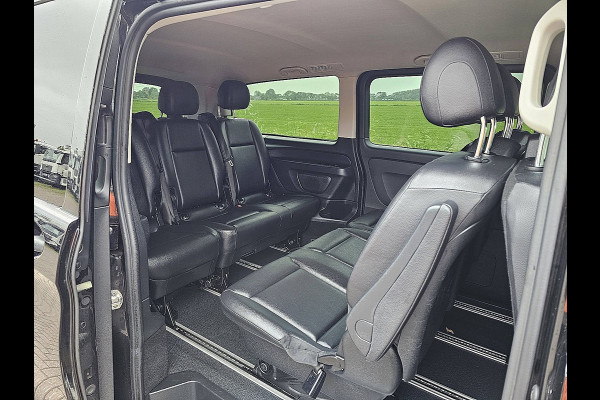 Mercedes-Benz EVITO TOURER PRO L3 90 kWh L3 9 persoons XL WLTP 368 km snelladen clima org NL dubbele schuifdeur carplay BPM-vrij
