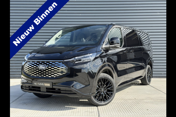Ford E-Transit Cust. 340 L2H1 Limited 71 kWh | Dubbele Schuifdeur | Dode hoek | 360 Camera | B&O Audio