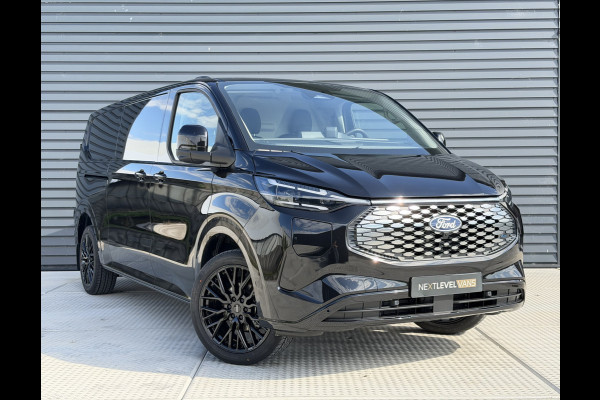 Ford E-Transit Cust. 340 L2H1 Limited 71 kWh | Dubbele Schuifdeur | Dode hoek | 360 Camera | B&O Audio