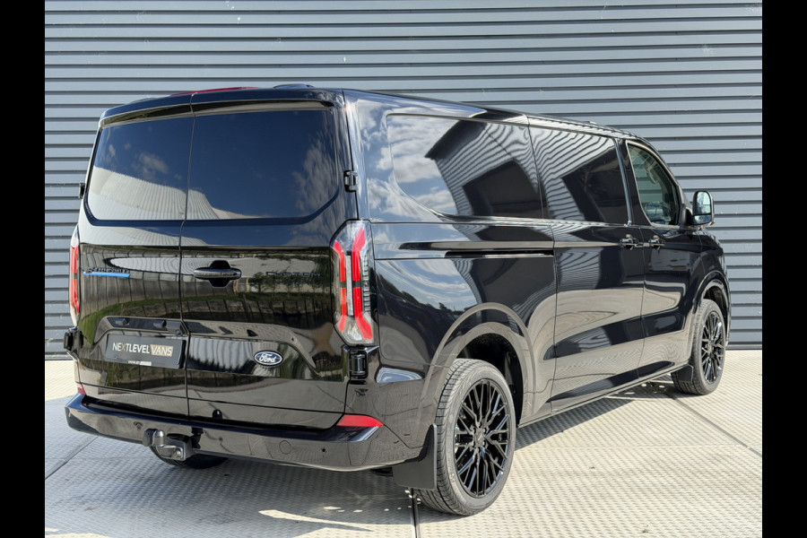 Ford E-Transit Cust. 340 L2H1 Limited 71 kWh | Dubbele Schuifdeur | Dode hoek | 360 Camera | B&O Audio