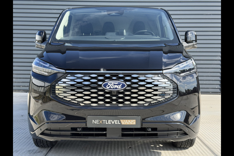 Ford E-Transit Cust. 340 L2H1 Limited 71 kWh | Dubbele Schuifdeur | Dode hoek | 360 Camera | B&O Audio