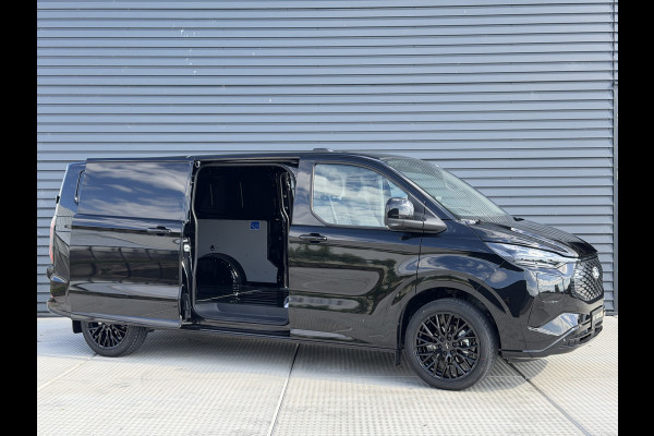 Ford E-Transit Cust. 340 L2H1 Limited 71 kWh | Dubbele Schuifdeur | Dode hoek | 360 Camera | B&O Audio