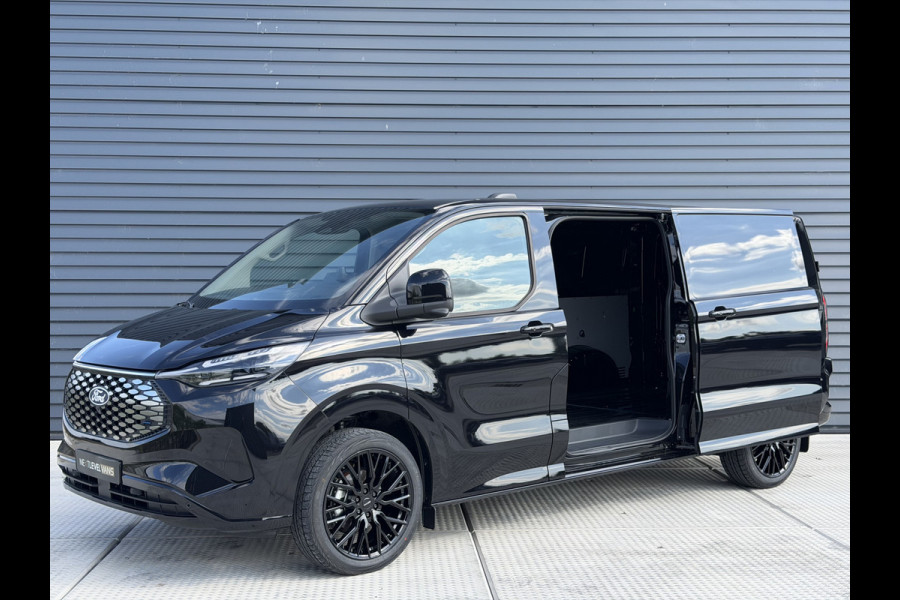 Ford E-Transit Cust. 340 L2H1 Limited 71 kWh | Dubbele Schuifdeur | Dode hoek | 360 Camera | B&O Audio