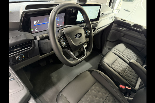 Ford E-Transit Cust. 340 L2H1 Limited 71 kWh | Dubbele Schuifdeur | Dode hoek | 360 Camera | B&O Audio