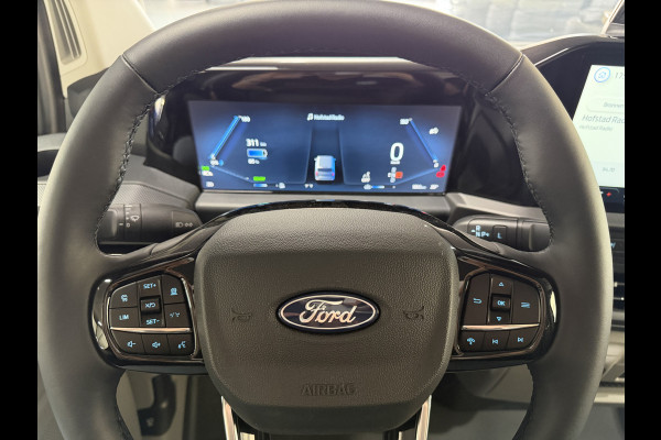 Ford E-Transit Cust. 340 L2H1 Limited 71 kWh | Dubbele Schuifdeur | Dode hoek | 360 Camera | B&O Audio