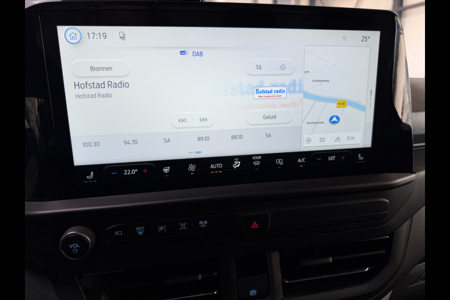 Ford E-Transit Cust. 340 L2H1 Limited 71 kWh | Dubbele Schuifdeur | Dode hoek | 360 Camera | B&O Audio