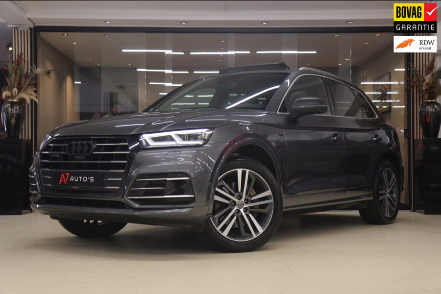 Audi Q5 55 TFSI e quattro Competition/PANO/SFEER/MEM/360CAM/B&O/VOL