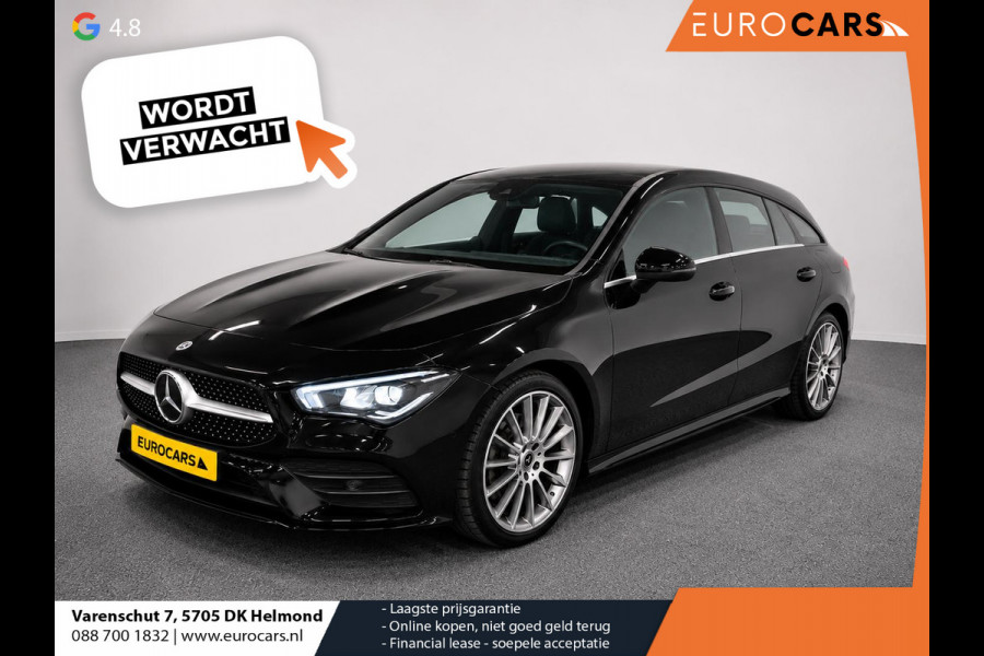 Mercedes-Benz CLA-Klasse Shooting Brake 250 e AMG Limited PHEV 218 pk  19” AMG  Leder/Alcantara DINAMICA PDC VA+Camera Navi CarPlay Stoelverwarming Sfeerverlichting Elektrische achterklep Wireless charging
