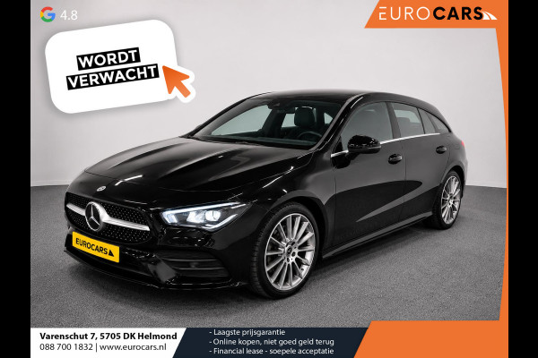 Mercedes-Benz CLA-Klasse Shooting Brake 250 e AMG Limited PHEV 218 pk  19” AMG  Leder/Alcantara DINAMICA PDC VA+Camera Navi CarPlay Stoelverwarming Sfeerverlichting Elektrische achterklep Wireless charging
