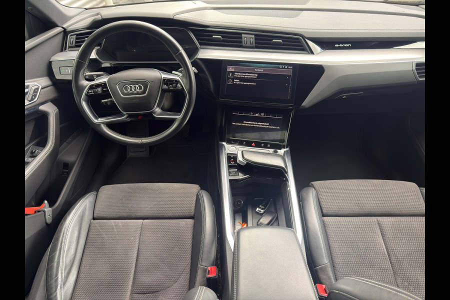 Audi e-tron E-tron 50 quattro Launch edition Black S-Line l 86% SOH l Pano l Camera l Trekhaak l