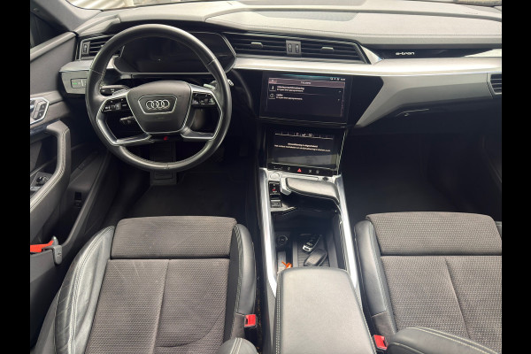 Audi e-tron E-tron 50 quattro Launch edition Black S-Line l 86% SOH l Pano l Camera l Trekhaak l