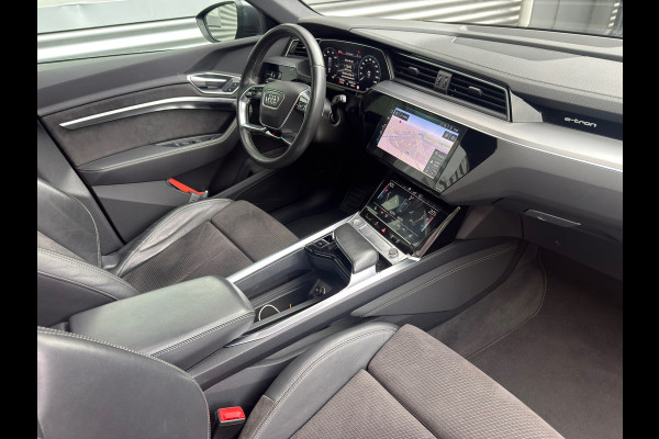 Audi e-tron E-tron 50 quattro Launch edition Black S-Line l 86% SOH l Pano l Camera l Trekhaak l