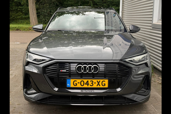 Audi e-tron E-tron 50 quattro Launch edition Black S-Line l 86% SOH l Pano l Camera l Trekhaak l