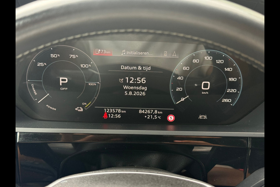 Audi e-tron E-tron 50 quattro Launch edition Black S-Line l 86% SOH l Pano l Camera l Trekhaak l