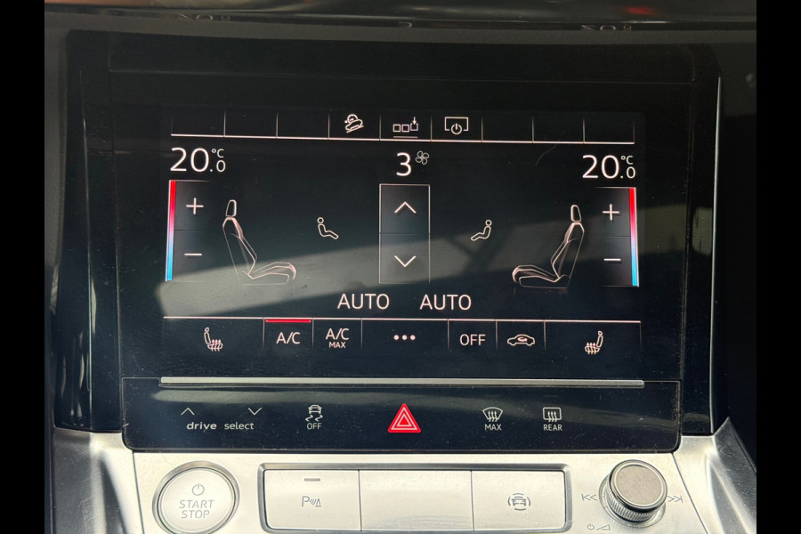 Audi e-tron E-tron 50 quattro Launch edition Black S-Line l 86% SOH l Pano l Camera l Trekhaak l