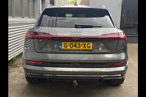 Audi e-tron E-tron 50 quattro Launch edition Black S-Line l 86% SOH l Pano l Camera l Trekhaak l