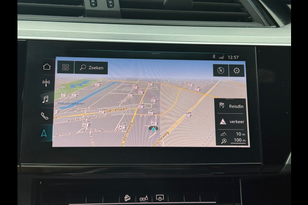 Audi e-tron E-tron 50 quattro Launch edition Black S-Line l 86% SOH l Pano l Camera l Trekhaak l
