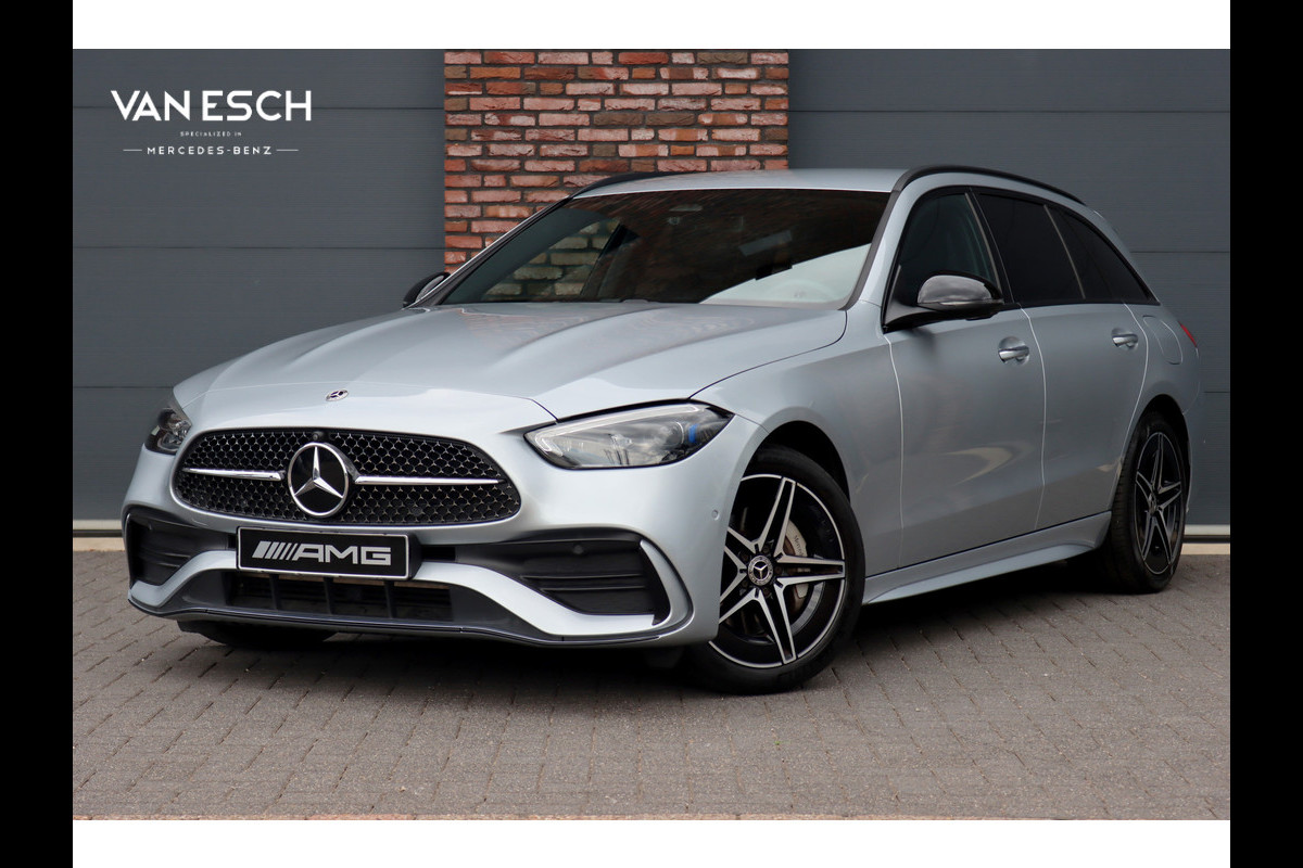 Mercedes-Benz C-Klasse Estate 300 e AMG Line | Memory | Surround Camera | Night Pakket | Keyless Go | Advanced Soundsystem | Digital Light | Augmented Reality |