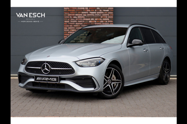 Mercedes-Benz C-Klasse Estate 300 e AMG Line | Memory | Surround Camera | Night Pakket | Keyless Go | Advanced Soundsystem | Digital Light | Augmented Reality |