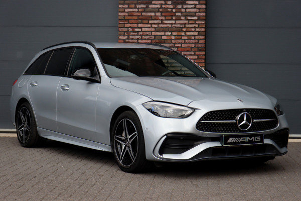 Mercedes-Benz C-Klasse Estate 300 e AMG Line | Memory | Surround Camera | Night Pakket | Keyless Go | Advanced Soundsystem | Digital Light | Augmented Reality |
