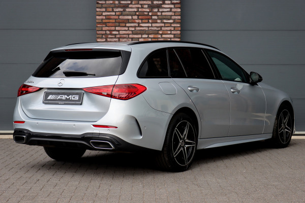 Mercedes-Benz C-Klasse Estate 300 e AMG Line | Memory | Surround Camera | Night Pakket | Keyless Go | Advanced Soundsystem | Digital Light | Augmented Reality |