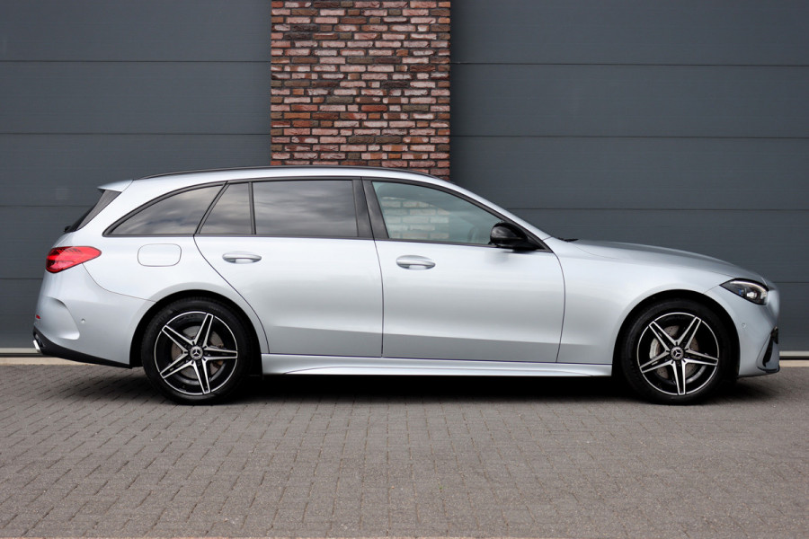 Mercedes-Benz C-Klasse Estate 300 e AMG Line | Memory | Surround Camera | Night Pakket | Keyless Go | Advanced Soundsystem | Digital Light | Augmented Reality |