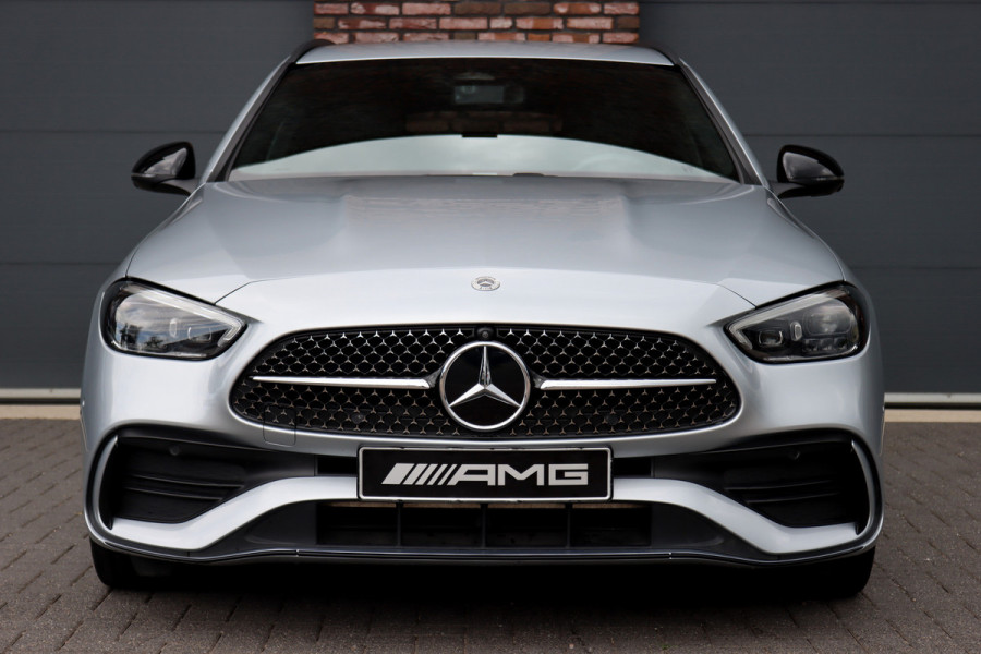 Mercedes-Benz C-Klasse Estate 300 e AMG Line | Memory | Surround Camera | Night Pakket | Keyless Go | Advanced Soundsystem | Digital Light | Augmented Reality |